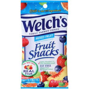 Welch's Mixed Fruit Snacks